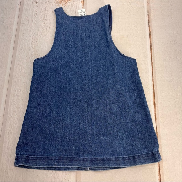 Baby 3-Piece Tee & Chambray Jumper Set SIZE 24M - Picture 12 of 17